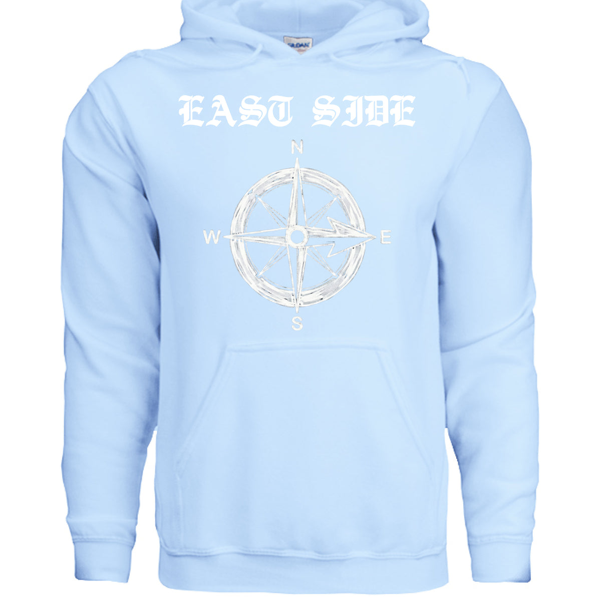 LIGHT BLUE - FRONT