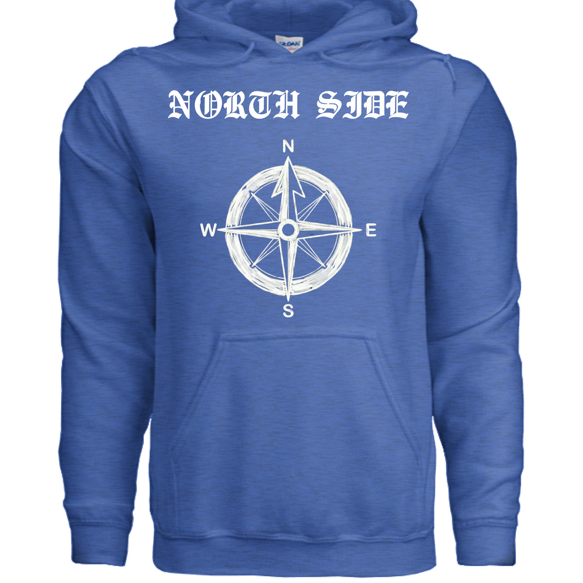 Heather Sport Royal - FRONT