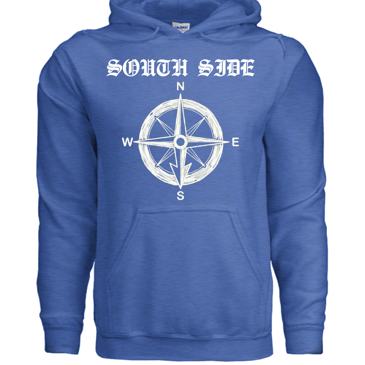 Heather Sport Royal - FRONT