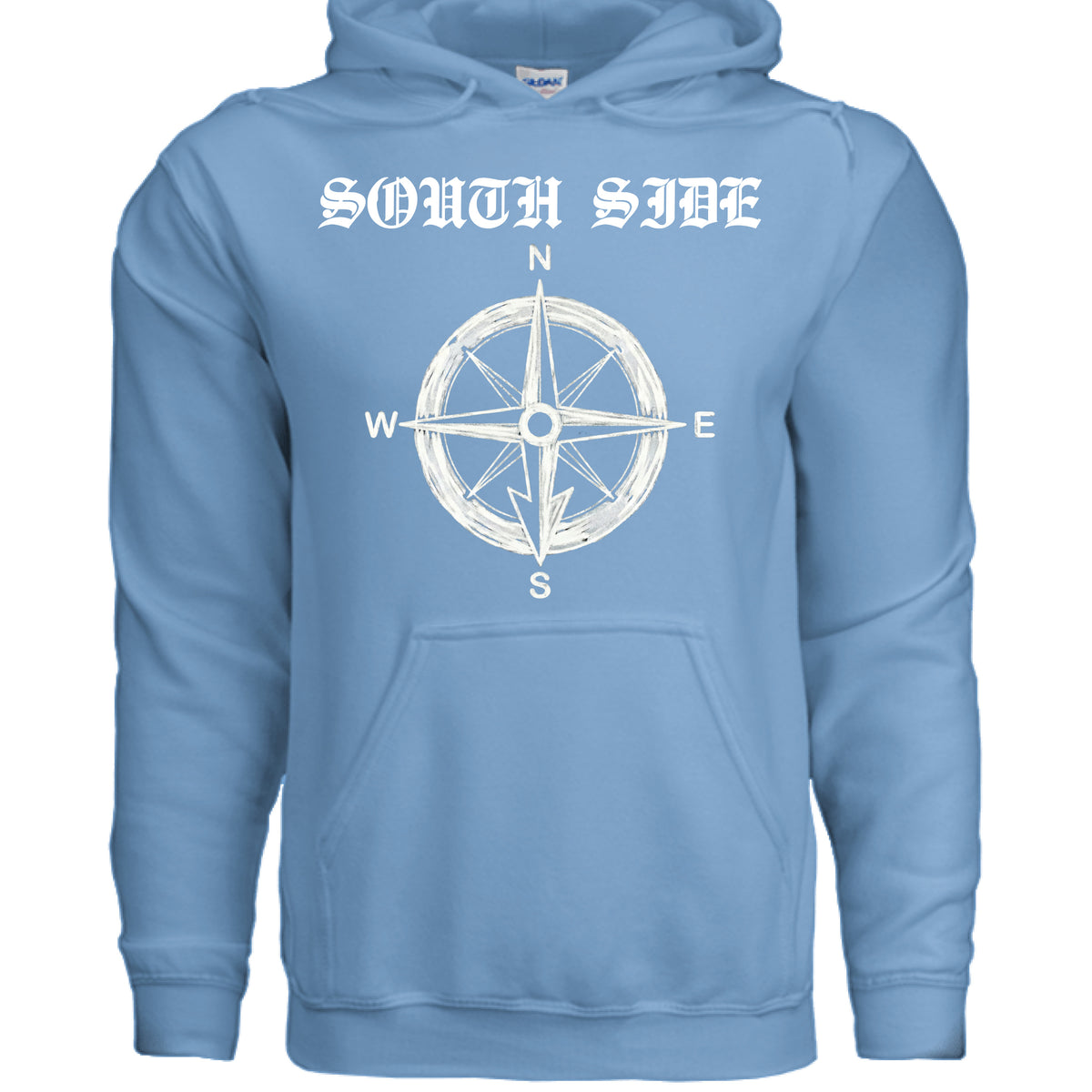 CAROLINA BLUE - FRONT