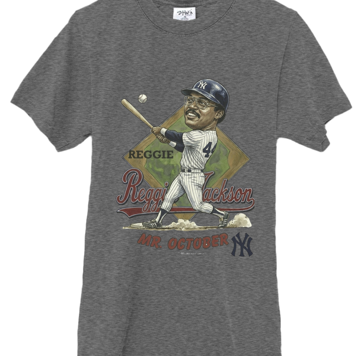 Charcoal Grey Heather - FRONT