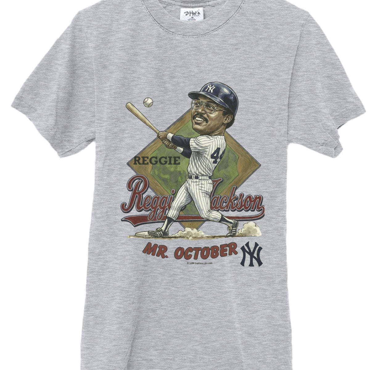 Heather Grey - FRONT