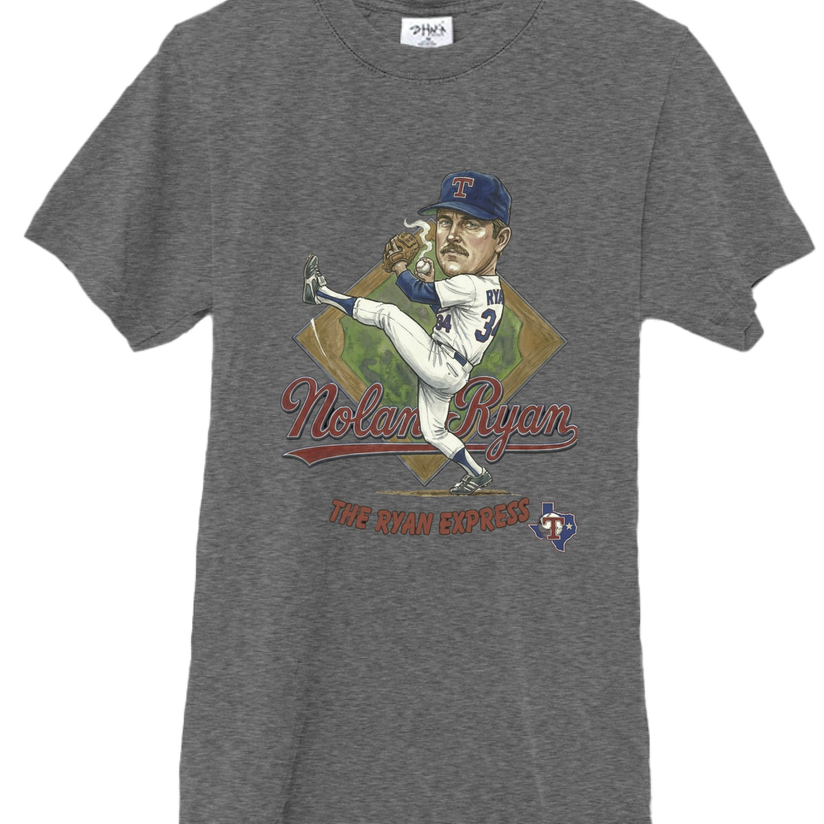 Charcoal Grey Heather - FRONT