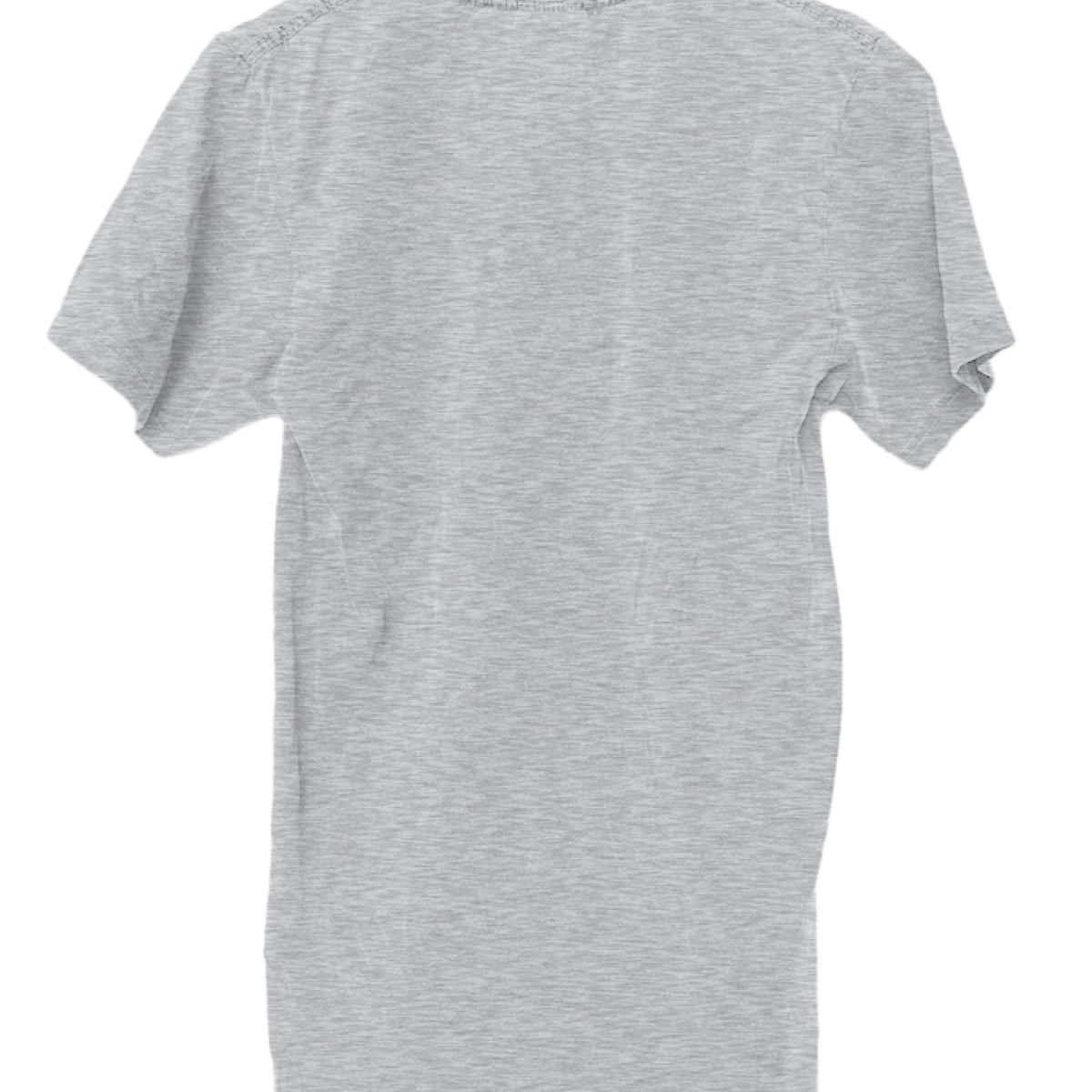 Heather Grey - BACK