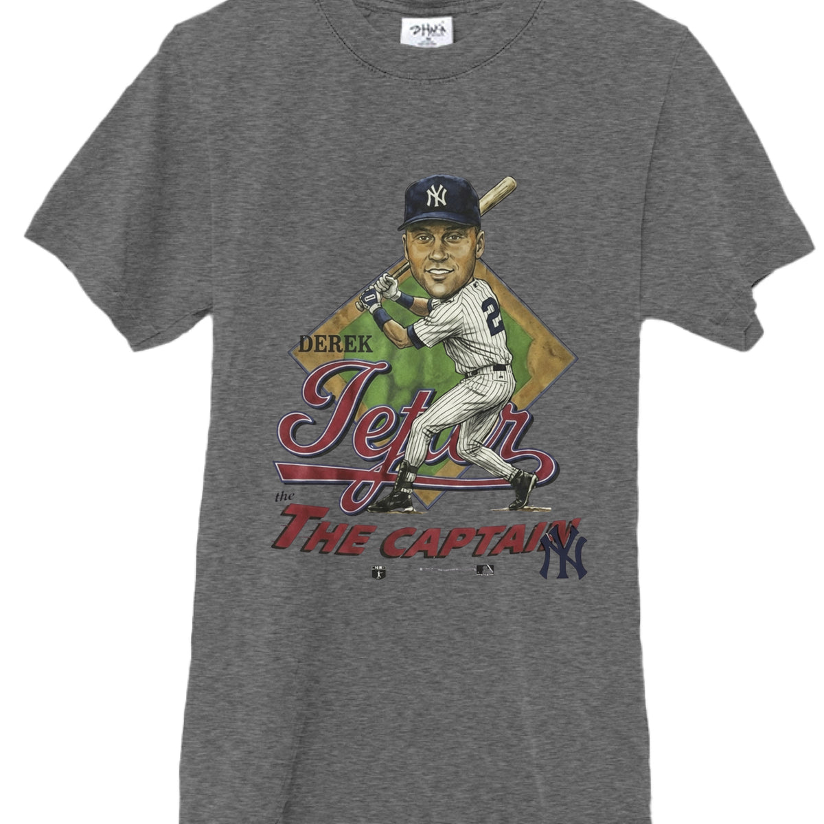 Charcoal Grey Heather - FRONT