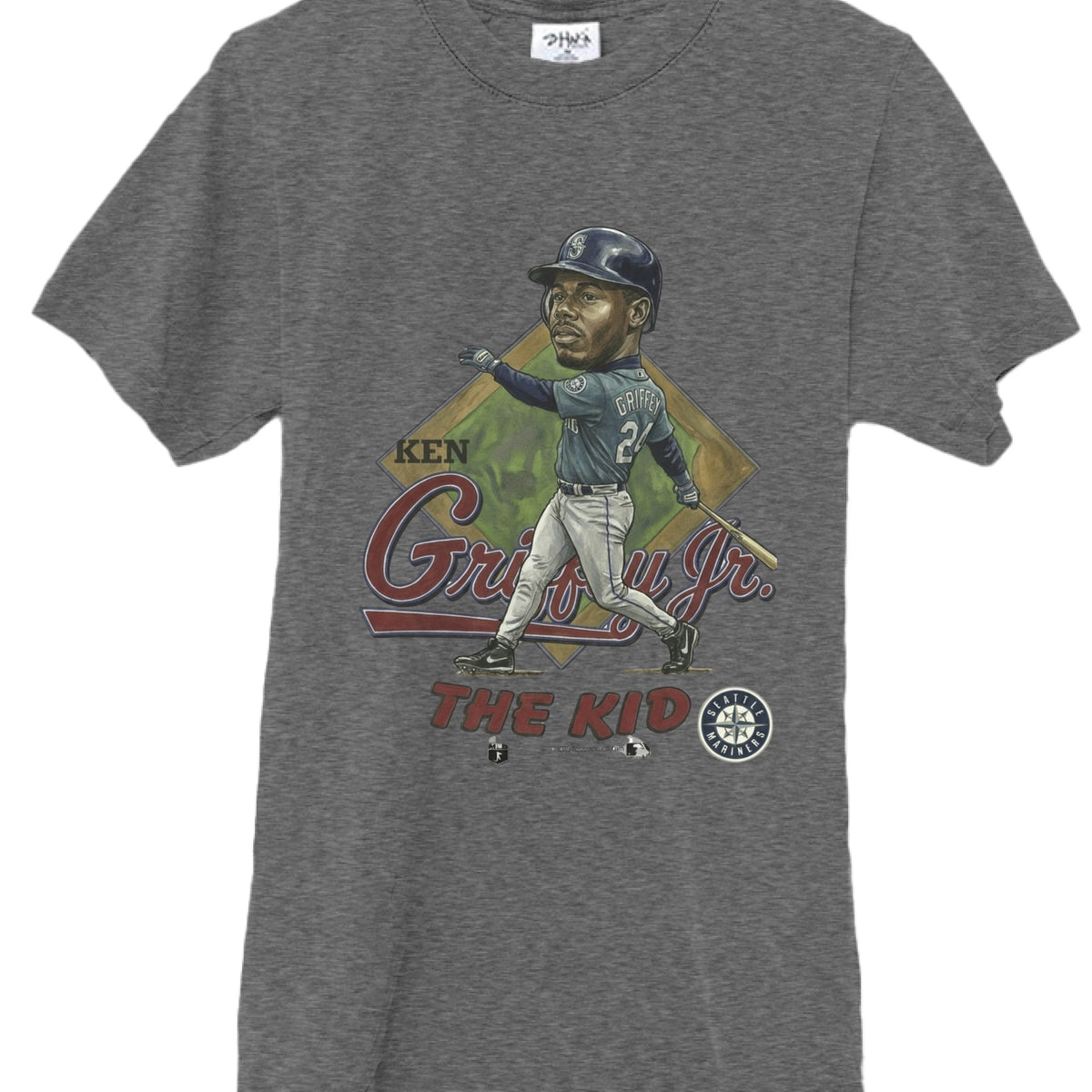 Charcoal Grey Heather - FRONT