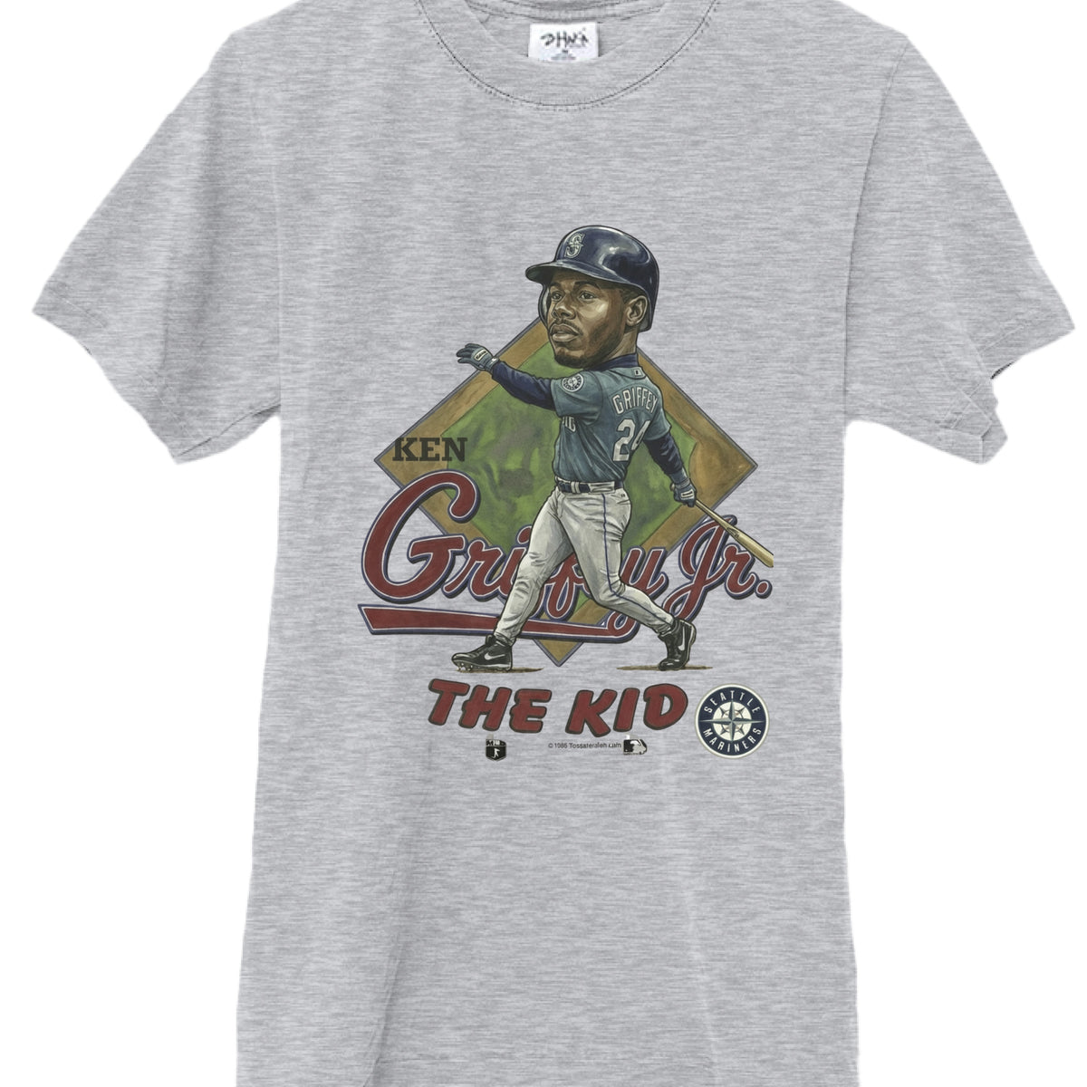 Heather Grey - FRONT