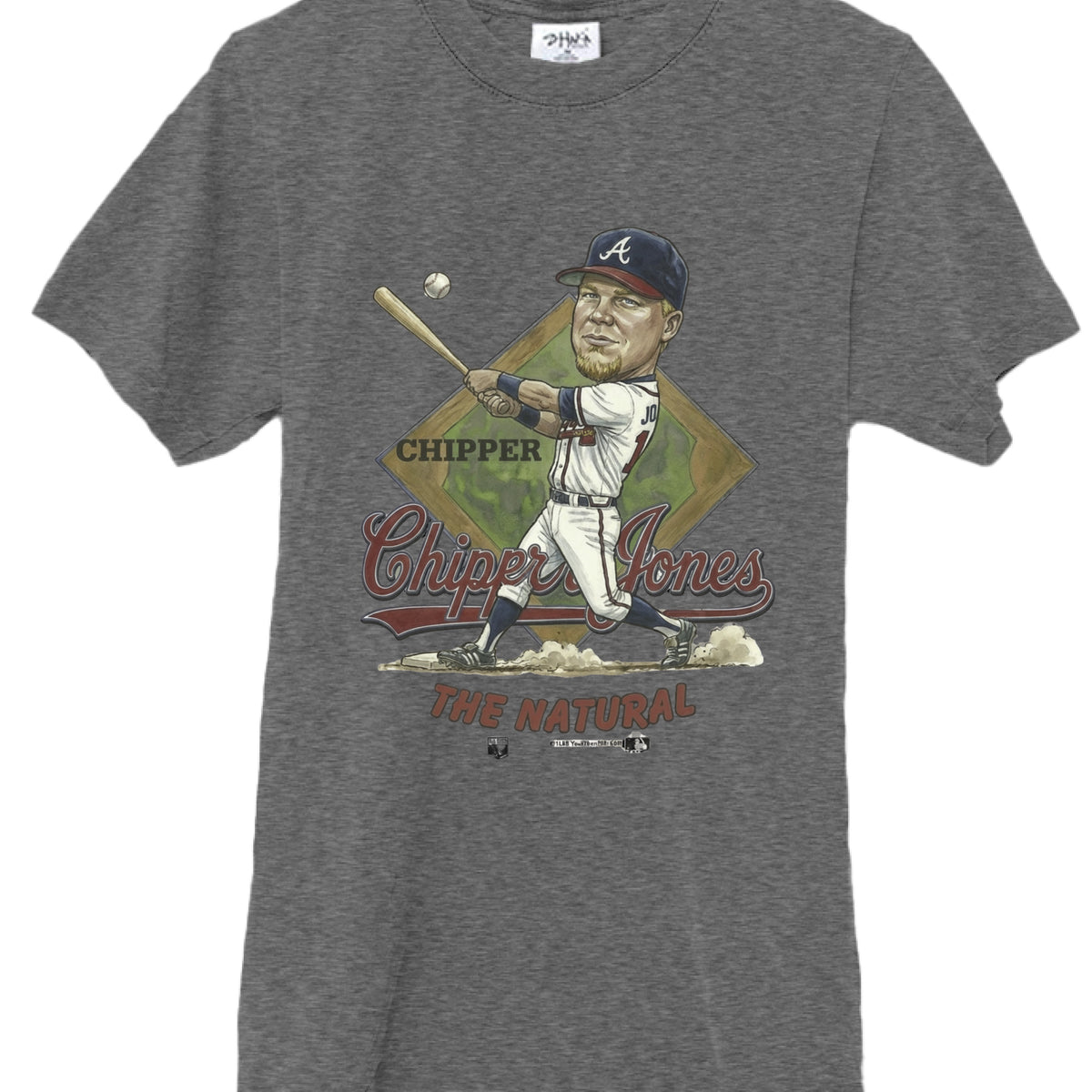 Charcoal Grey Heather - FRONT