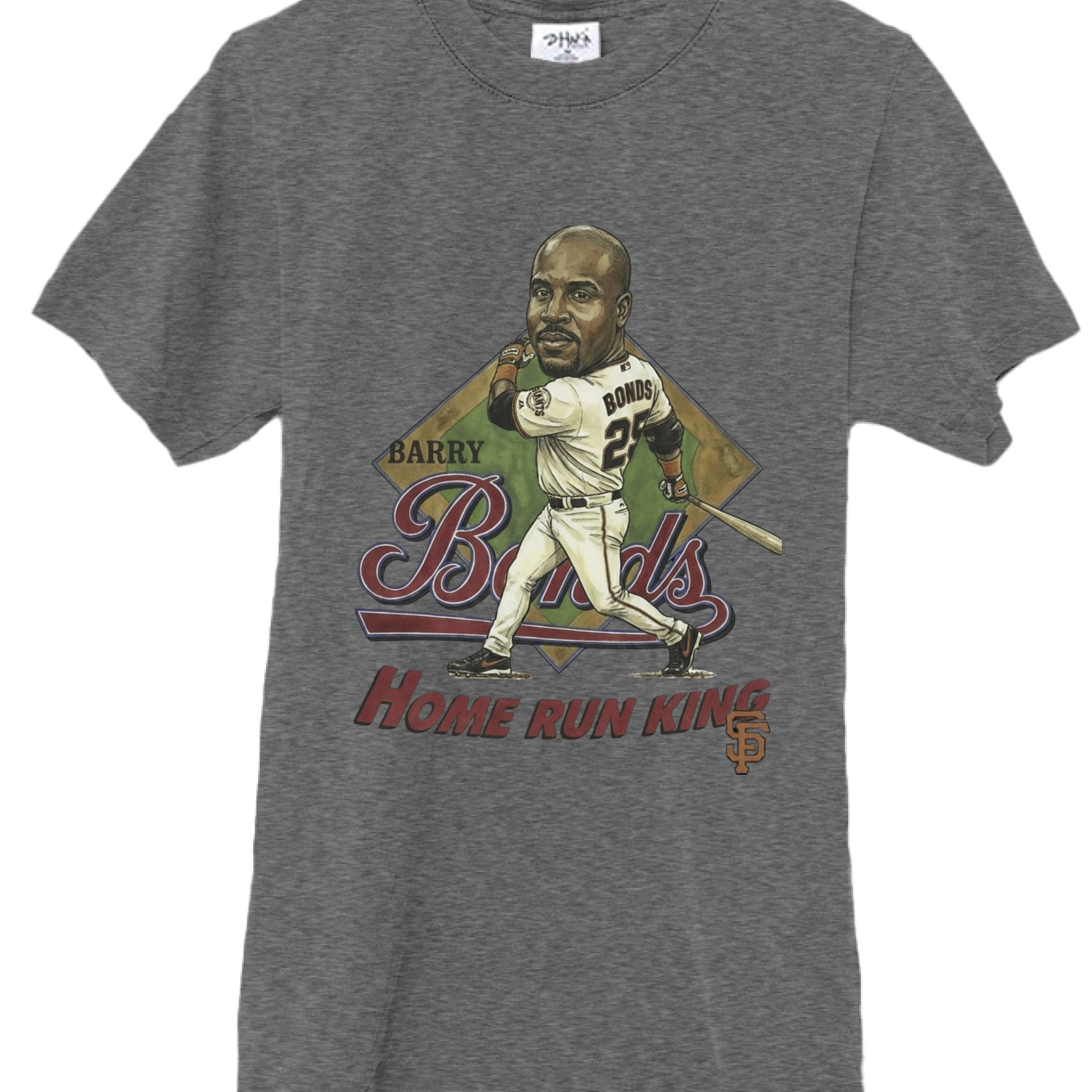 Charcoal Grey Heather - FRONT