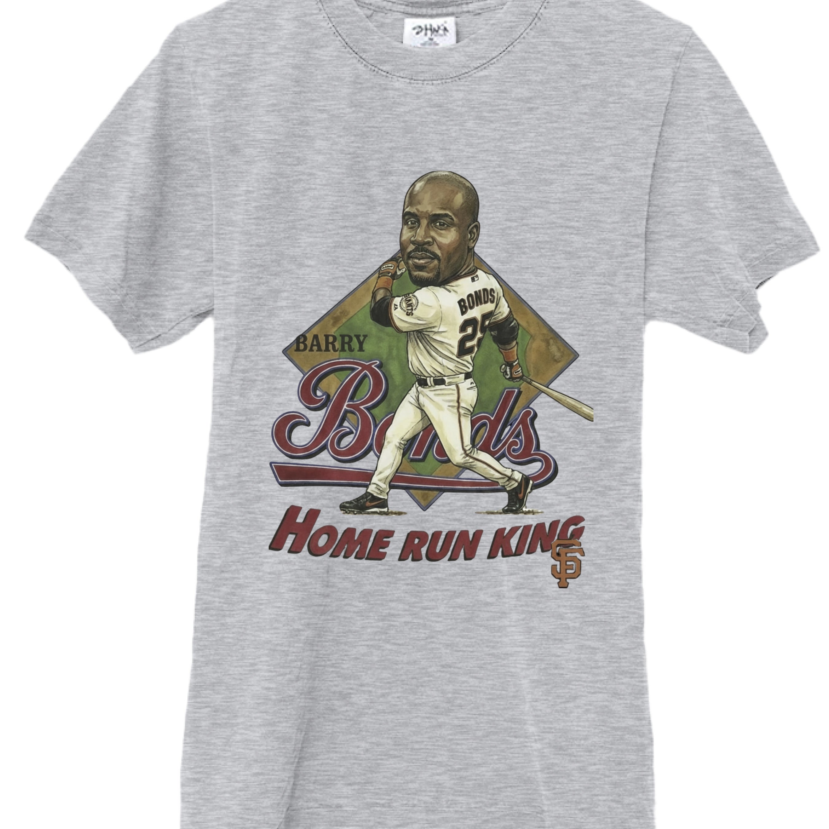 Heather Grey - FRONT