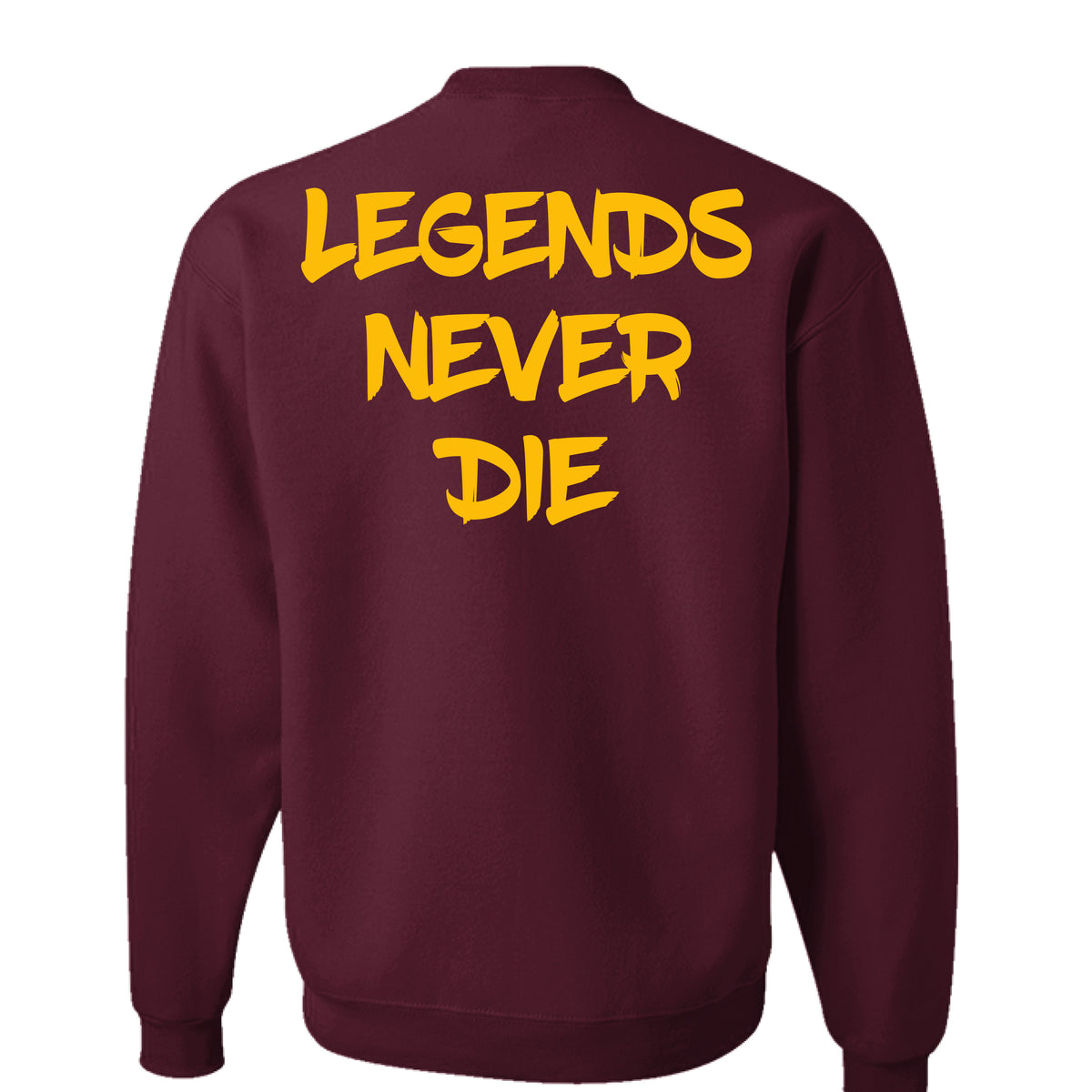 Maroon - BACK