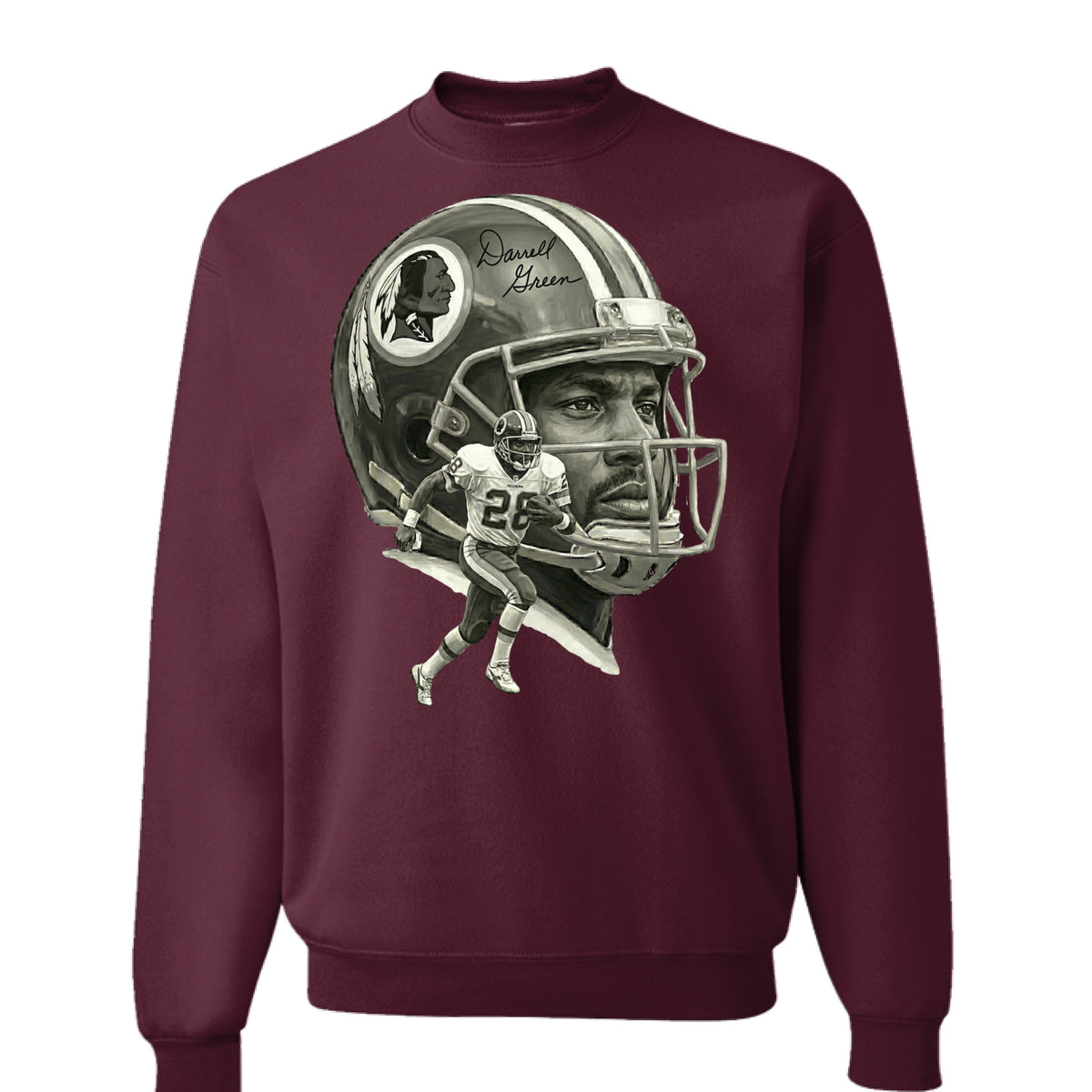 Maroon - FRONT
