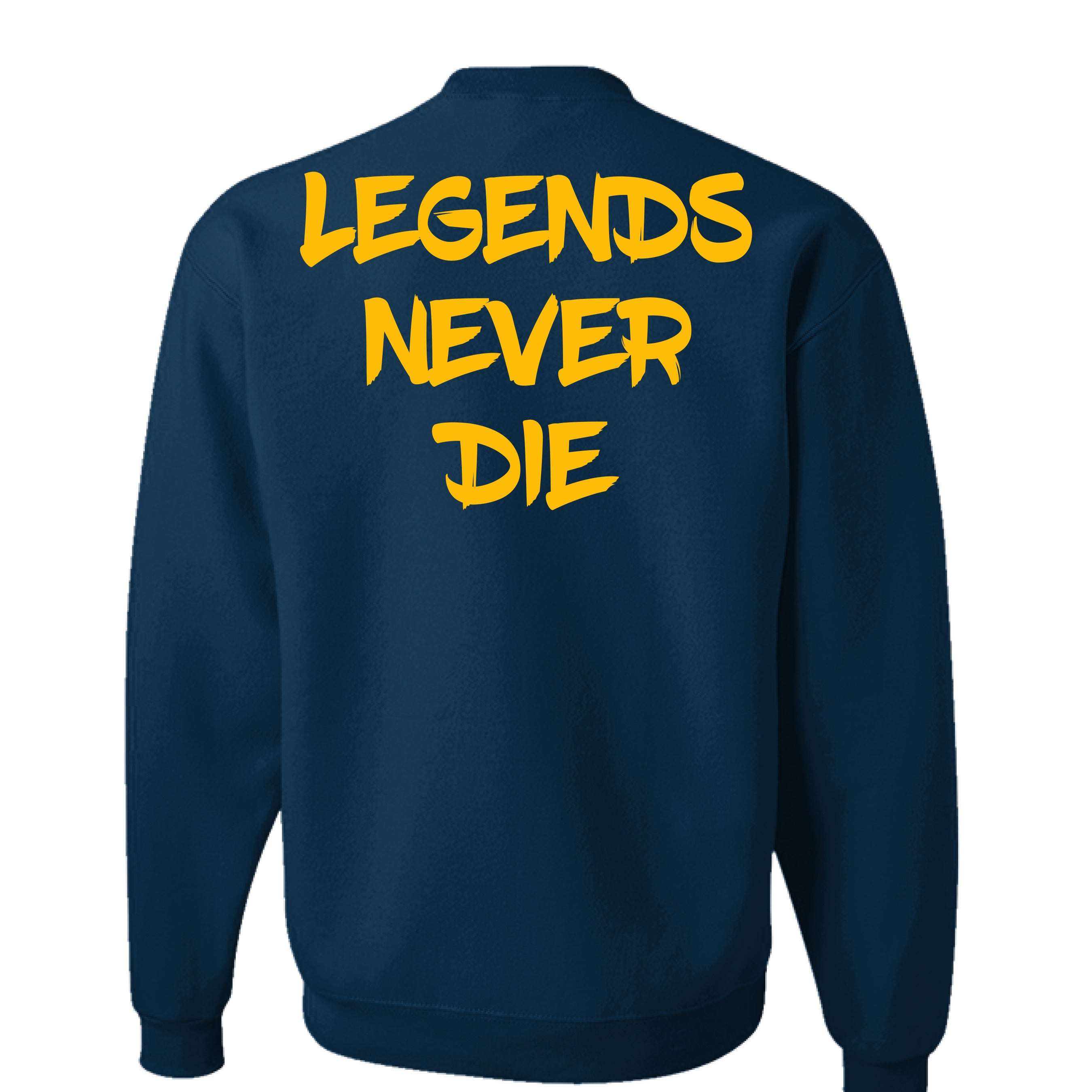 Navy - BACK
