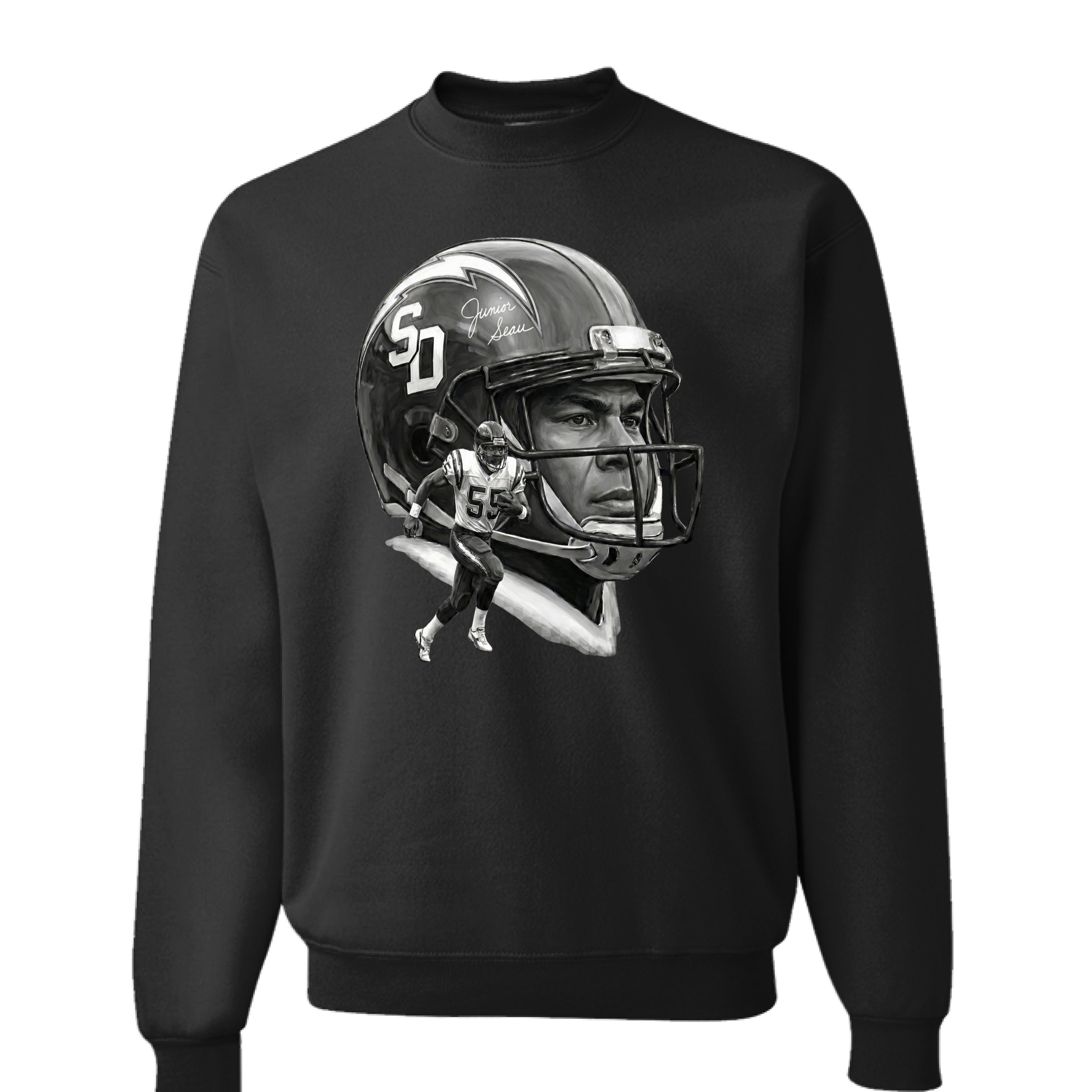 Jet Black - FRONT