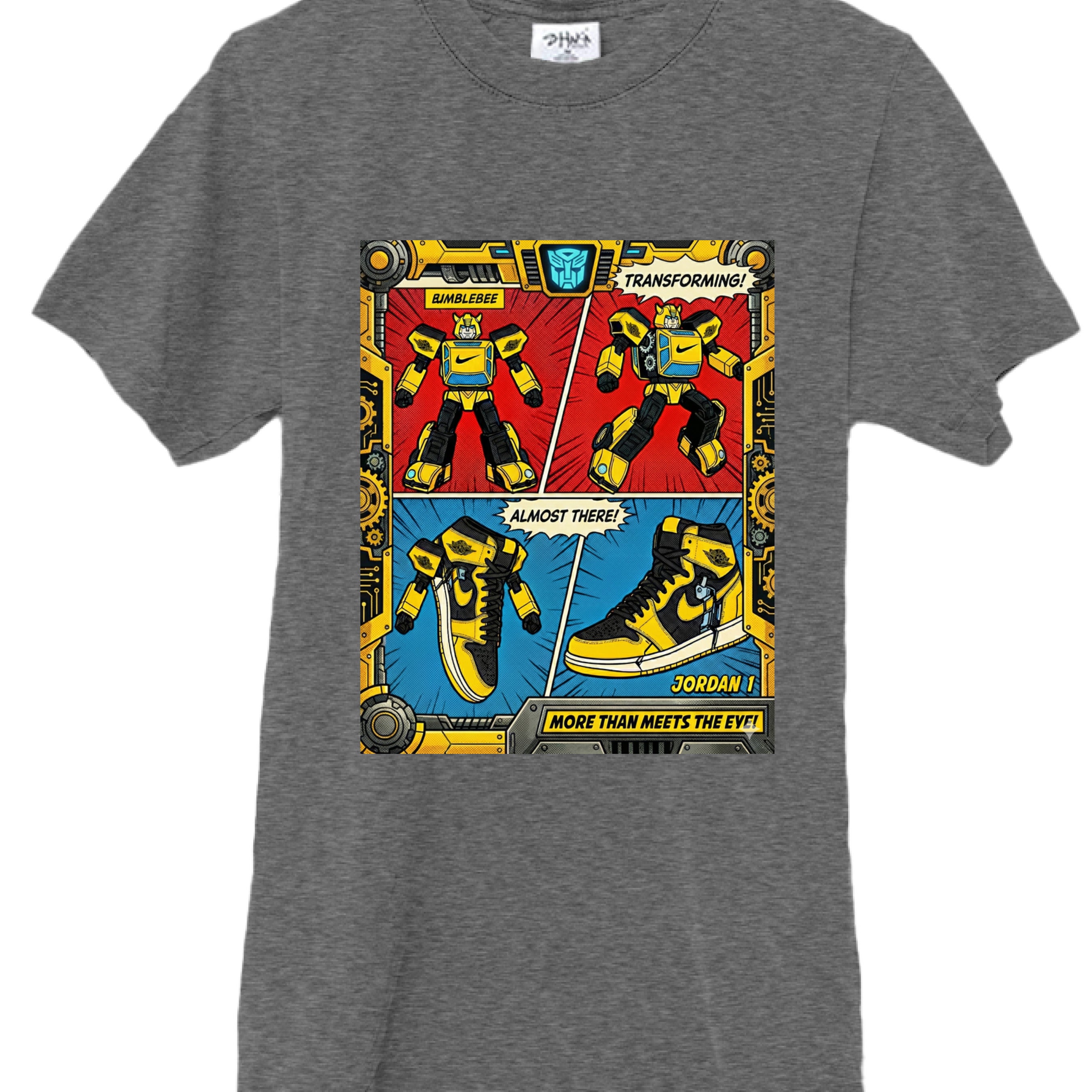 Charcoal Grey Heather - FRONT
