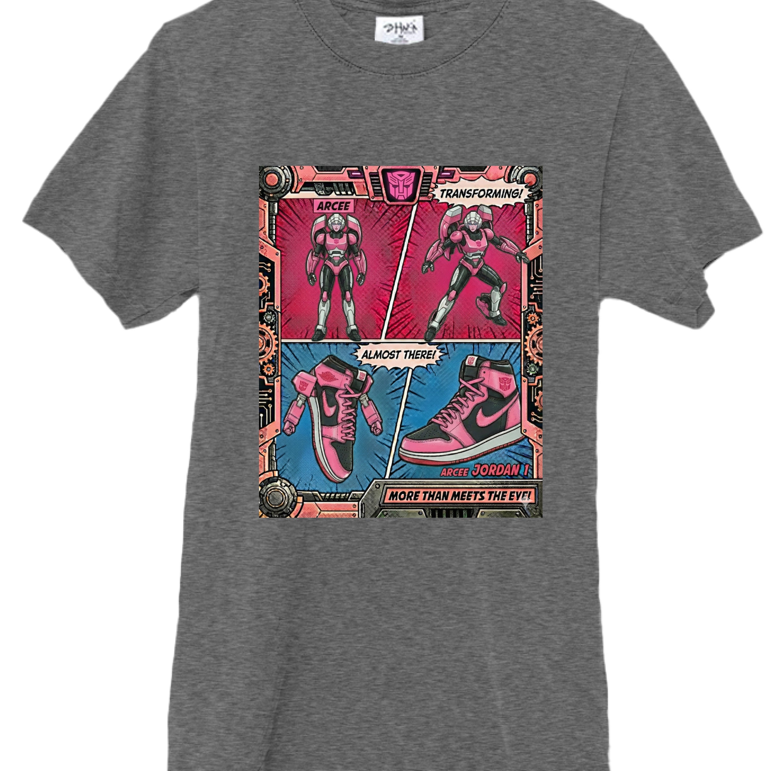 Charcoal Grey Heather - FRONT