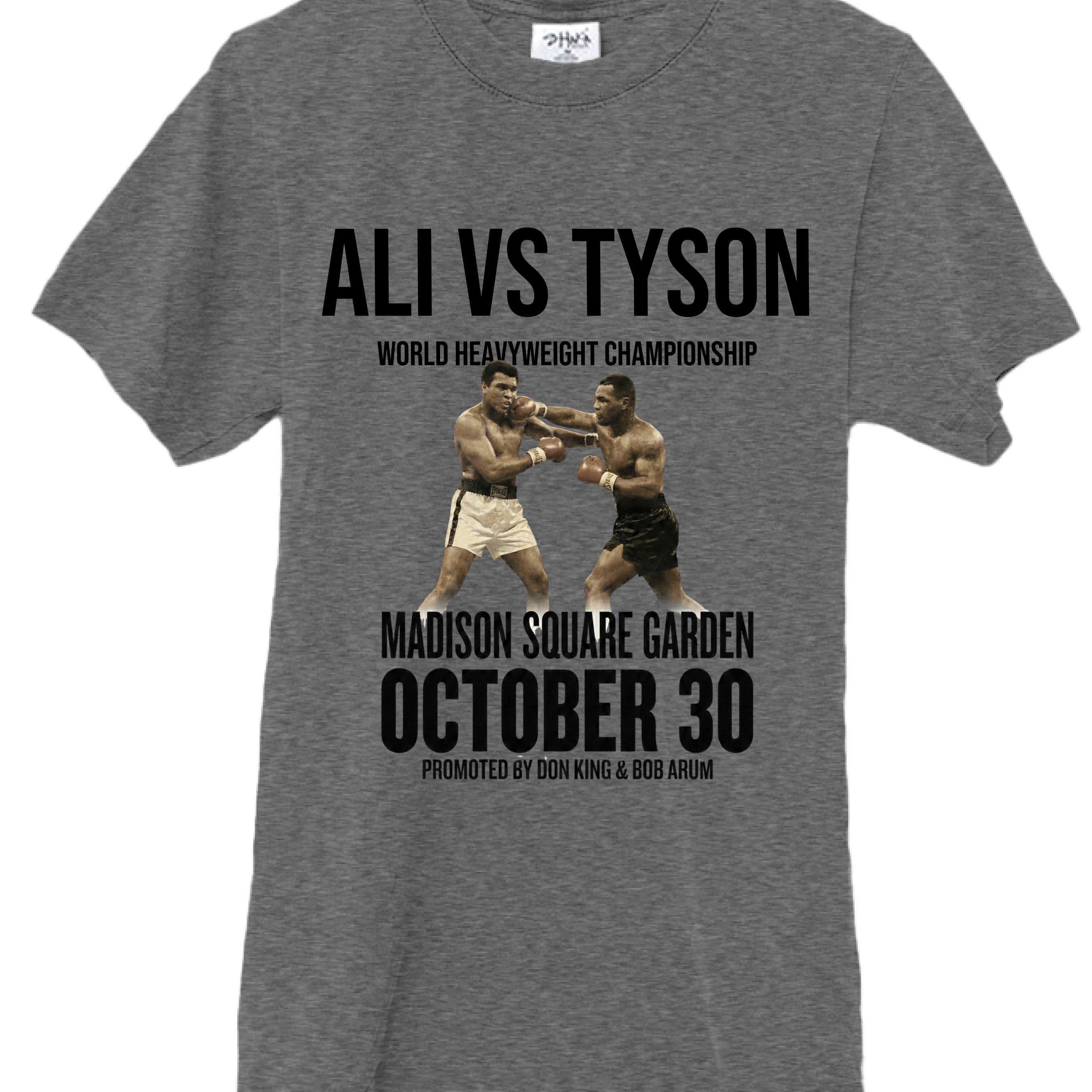 Charcoal Grey Heather - FRONT