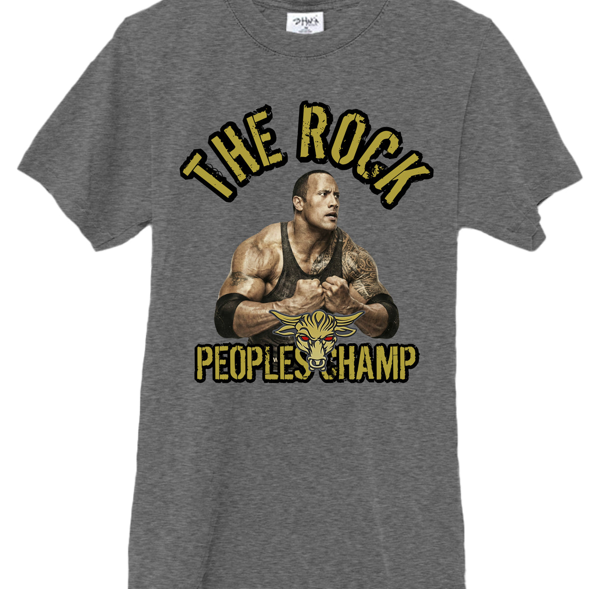 Charcoal Grey Heather - FRONT