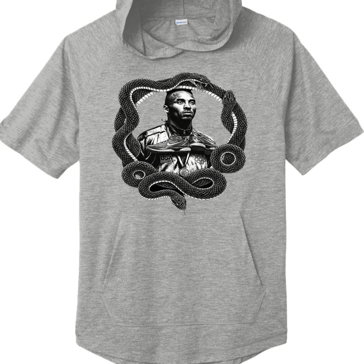Light Grey Hth - FRONT