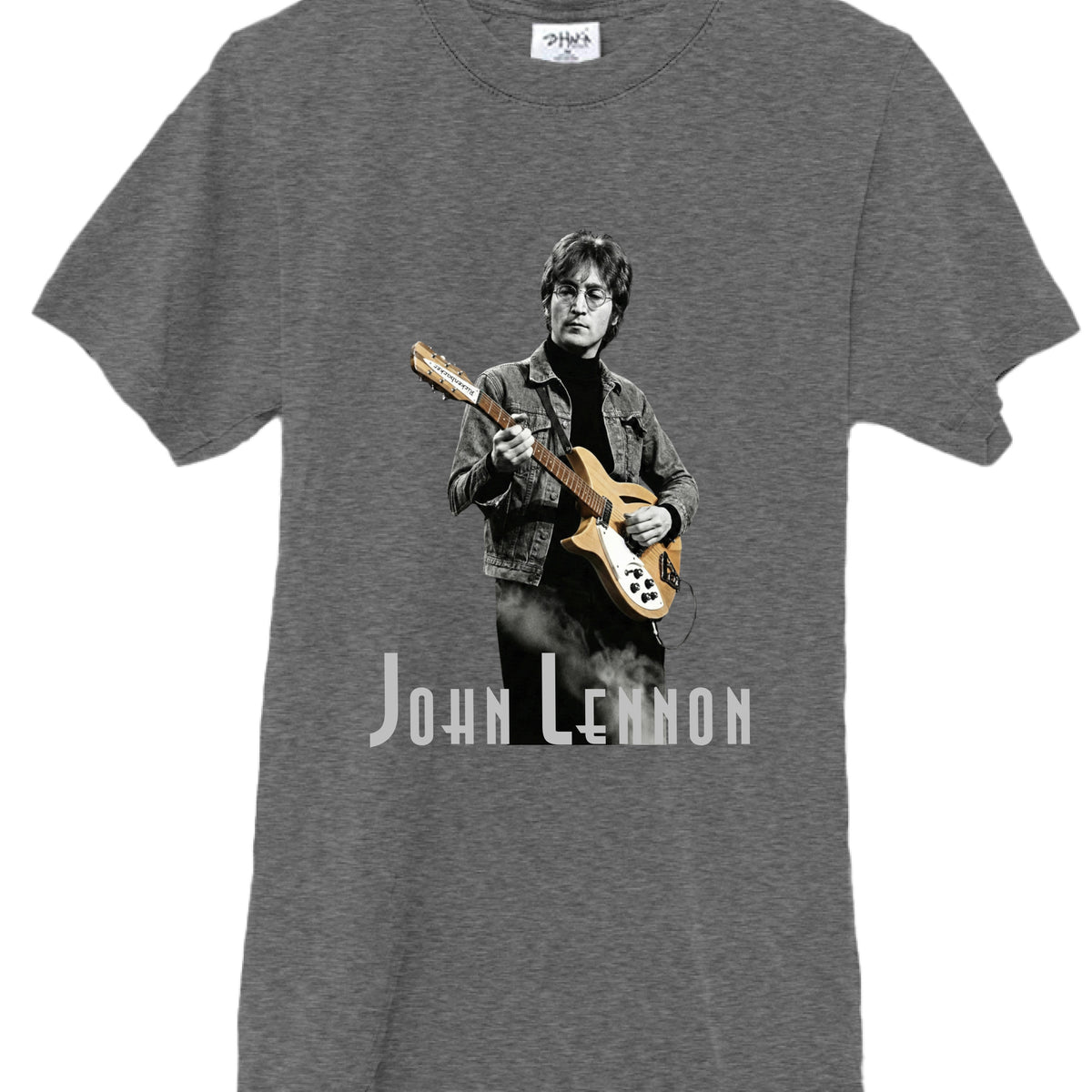 Charcoal Grey Heather - FRONT