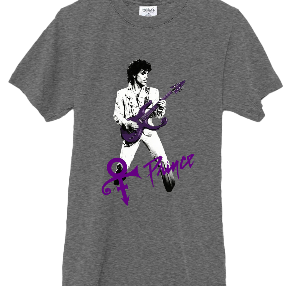 Charcoal Grey Heather - FRONT