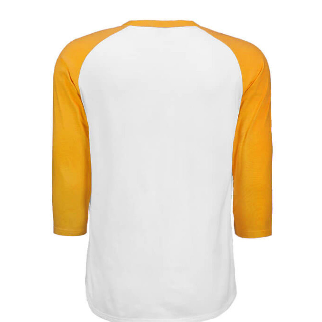 WHITE / GOLD - BACK