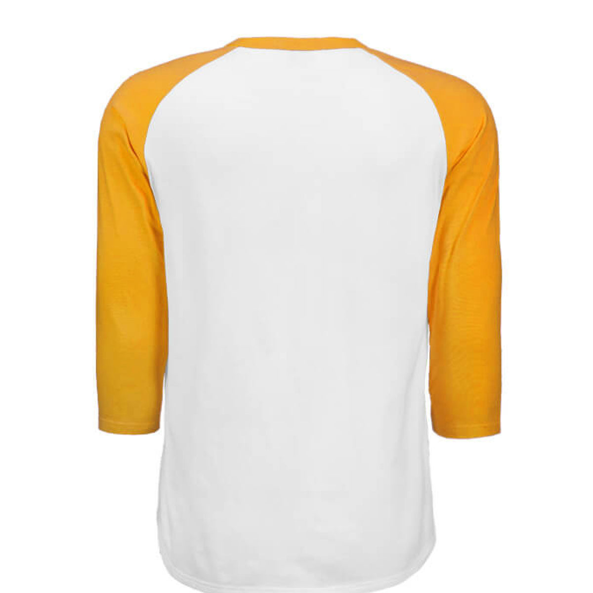 WHITE / GOLD - BACK