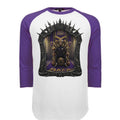 WHITE / PURPLE - FRONT