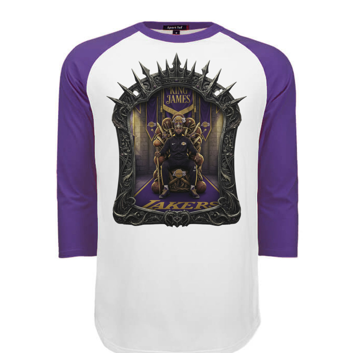 WHITE / PURPLE - FRONT