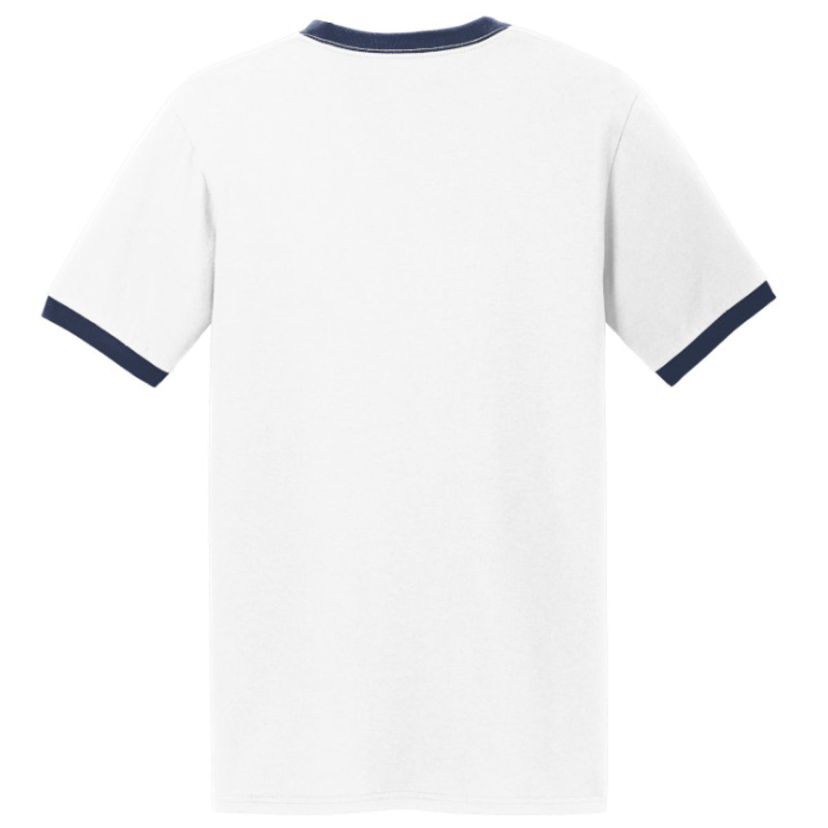 White/Navy - BACK