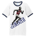 White/Navy - FRONT