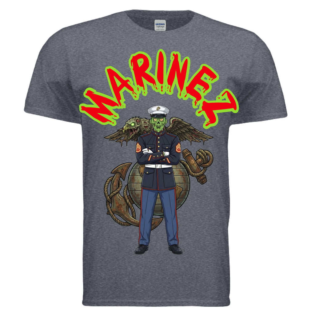 HEATHER NAVY - FRONT