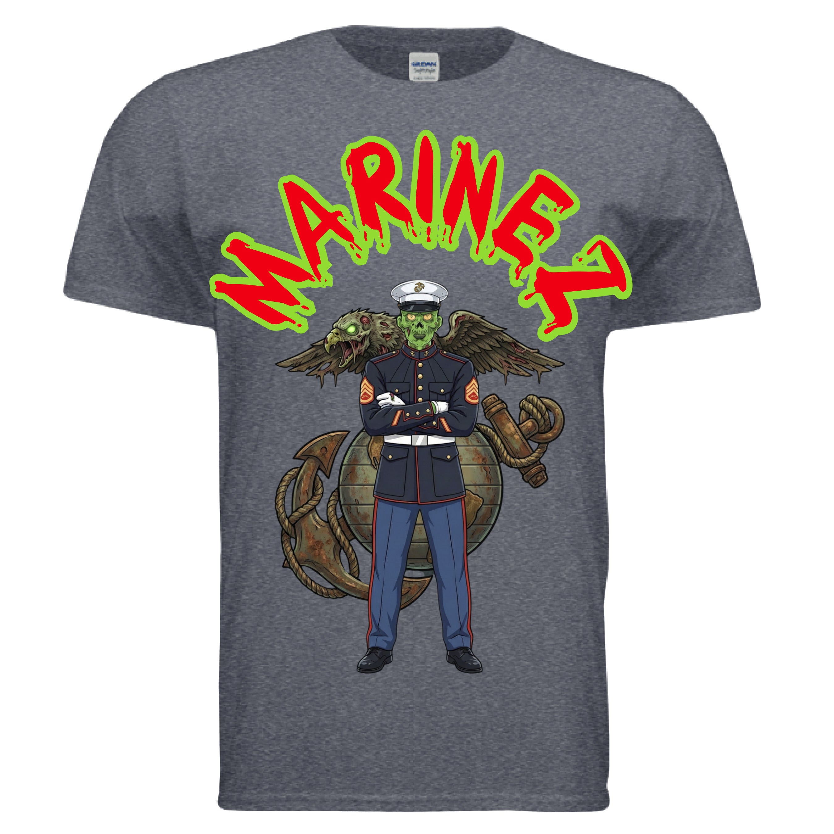 HEATHER NAVY - FRONT