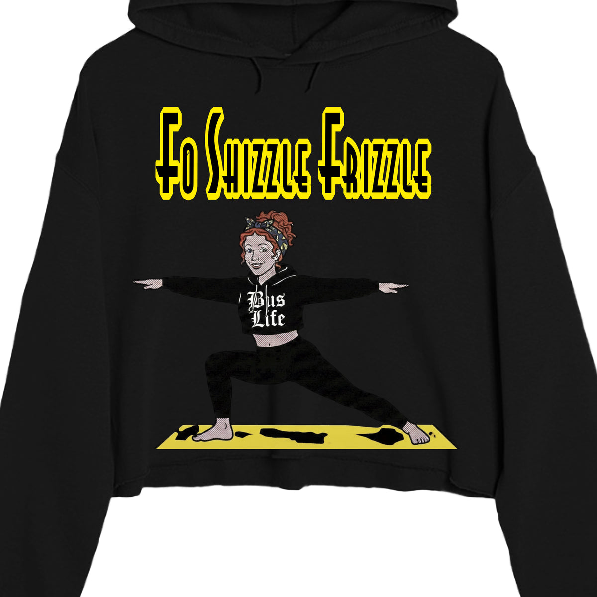 BLACK - FRONT