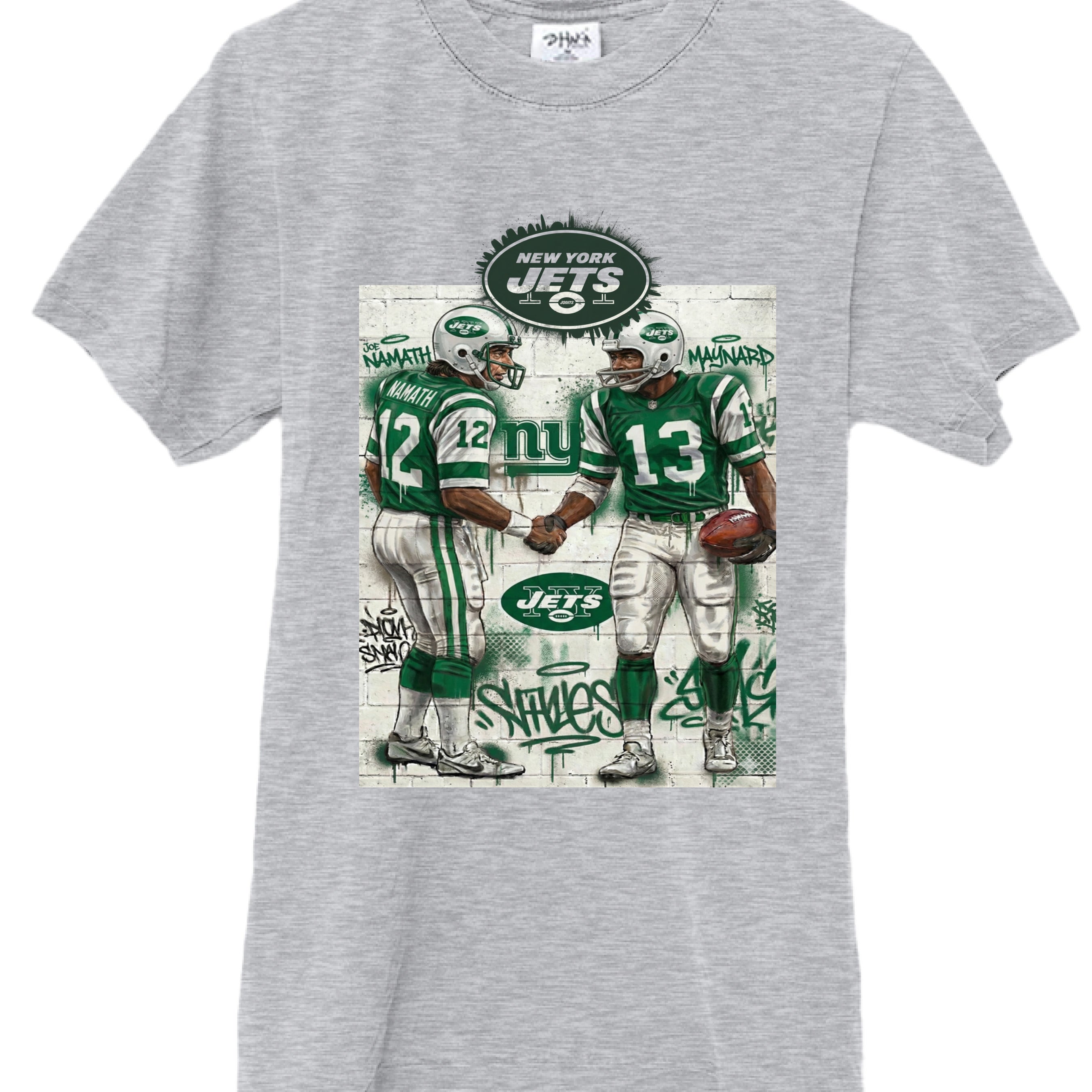 Heather Grey - FRONT