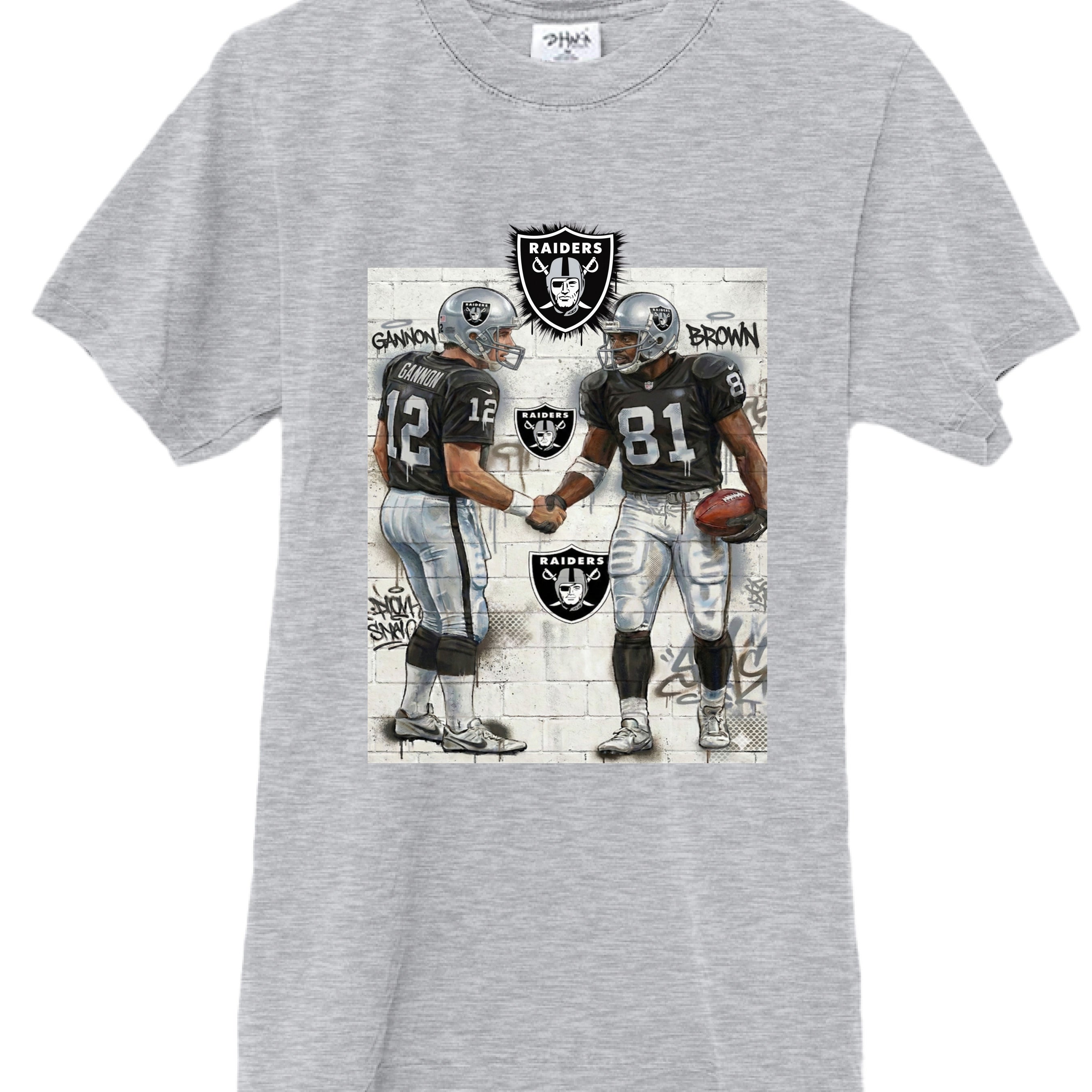 Heather Grey - FRONT