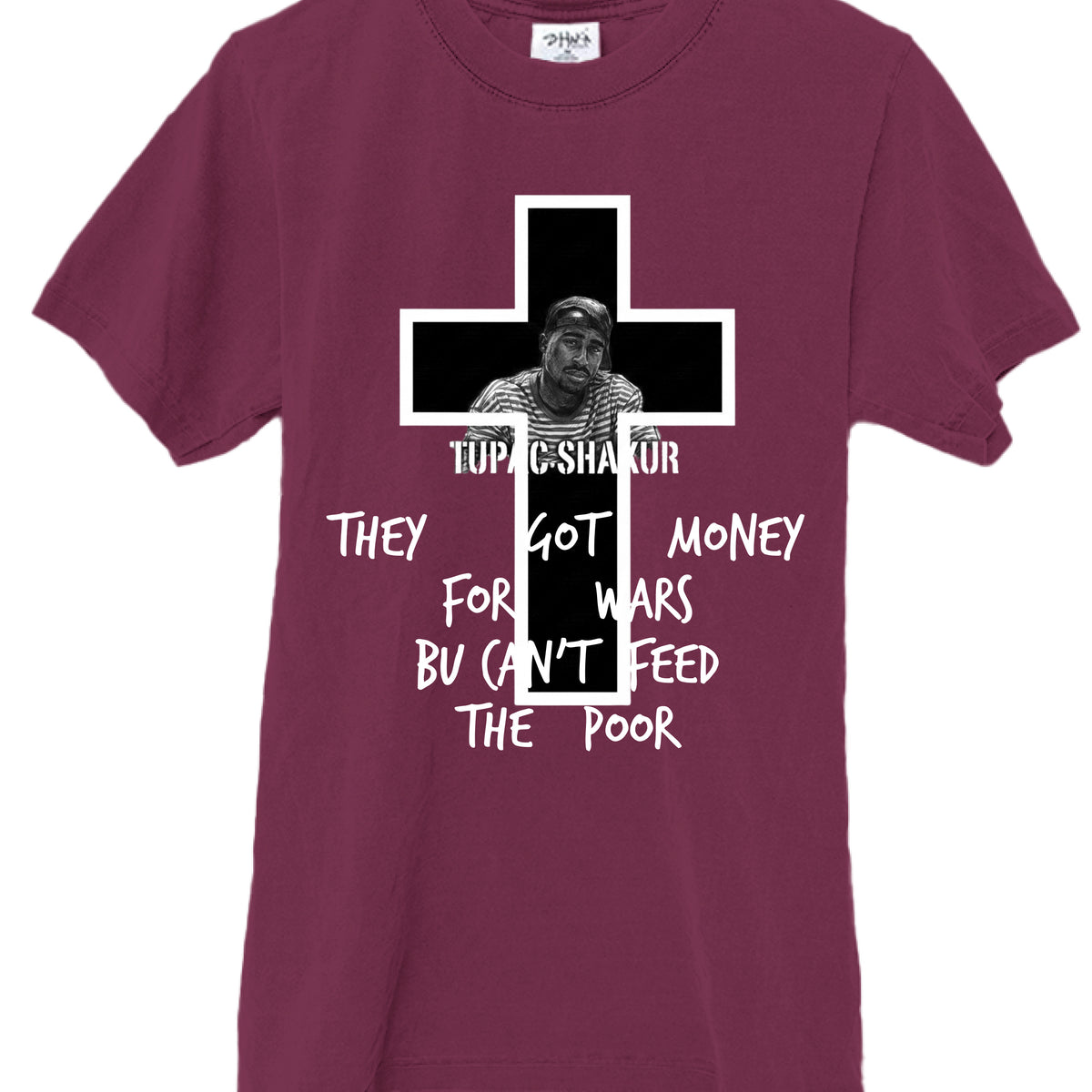 Burgundy - FRONT