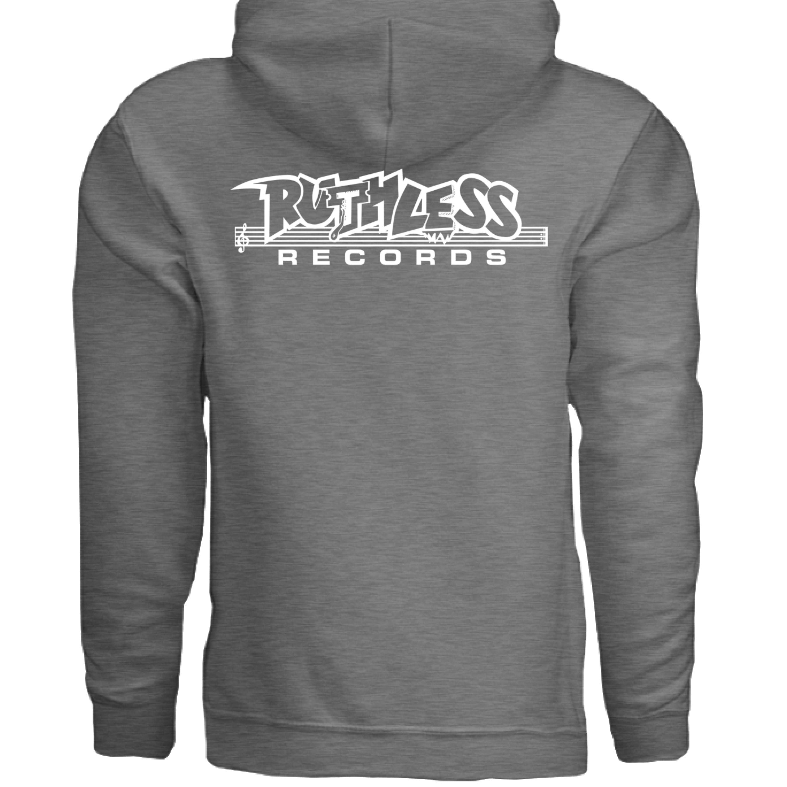 GRAPHITE HEATHER - BACK