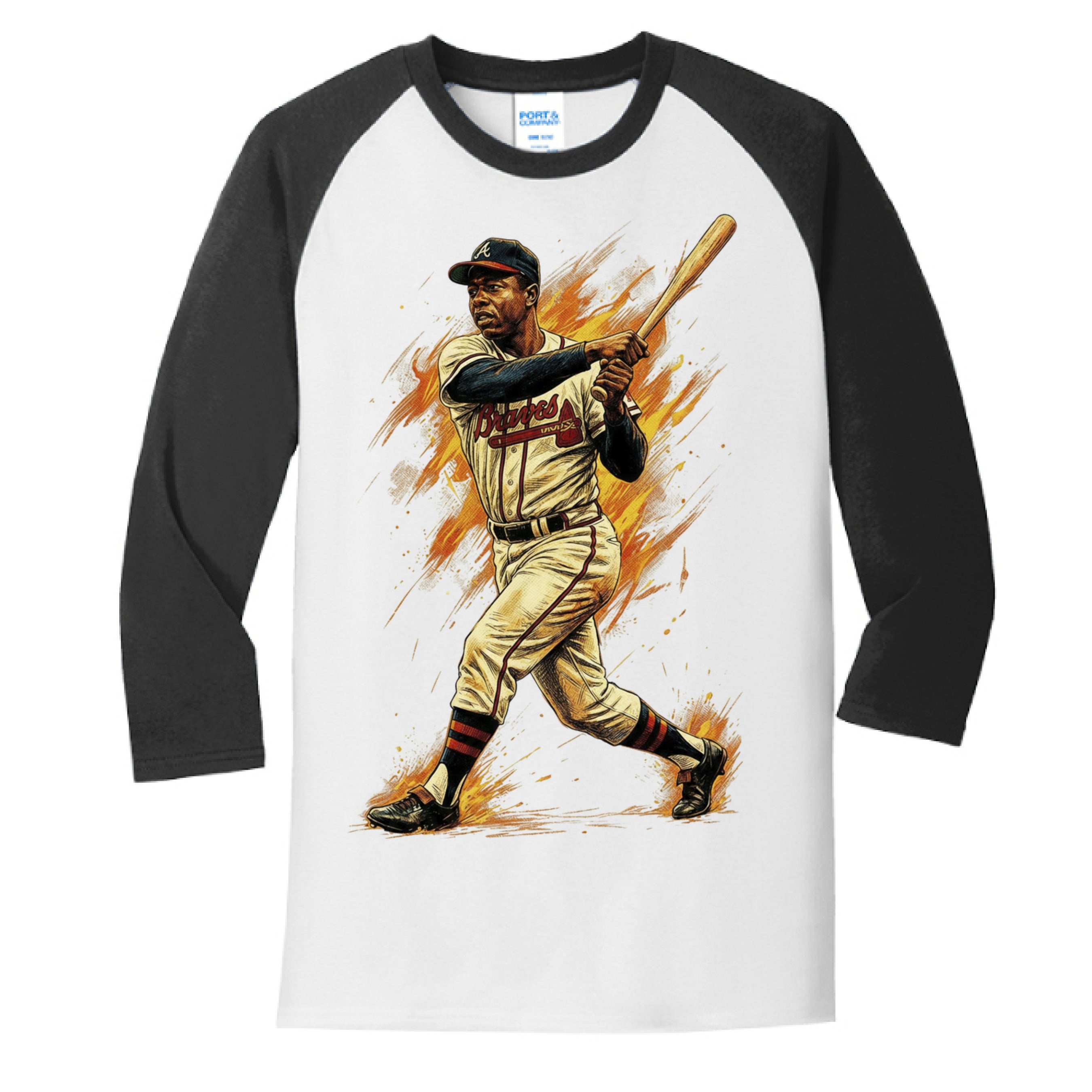 Wht/Jet Black - FRONT
