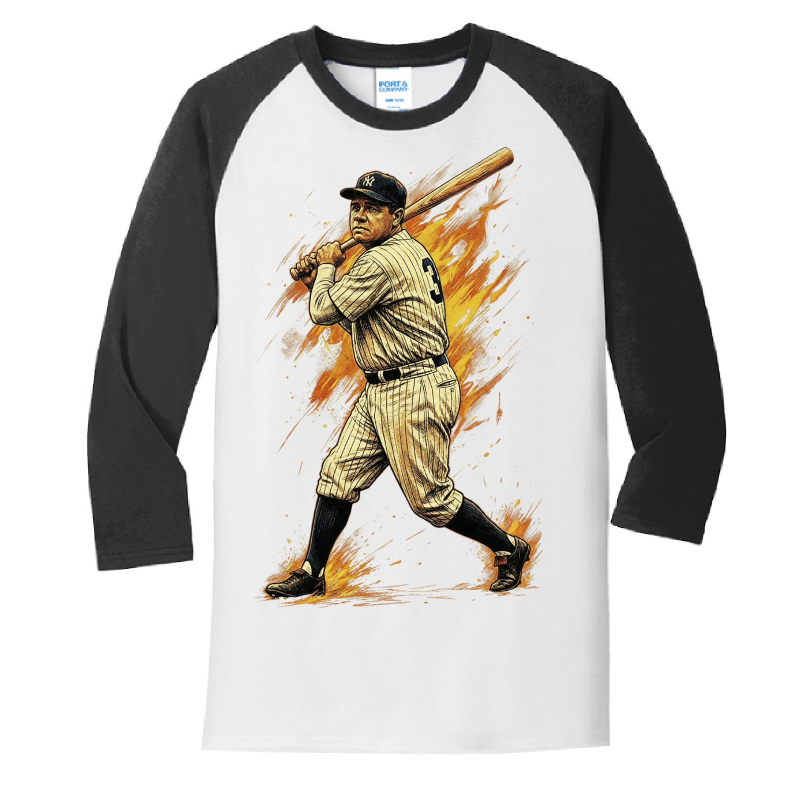 Wht/Jet Black - FRONT