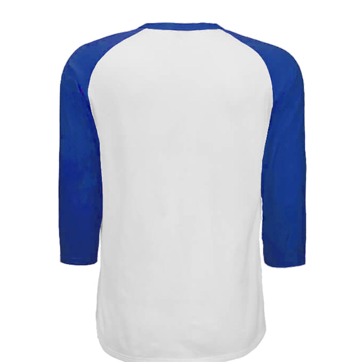 WHITE / ROYAL - BACK