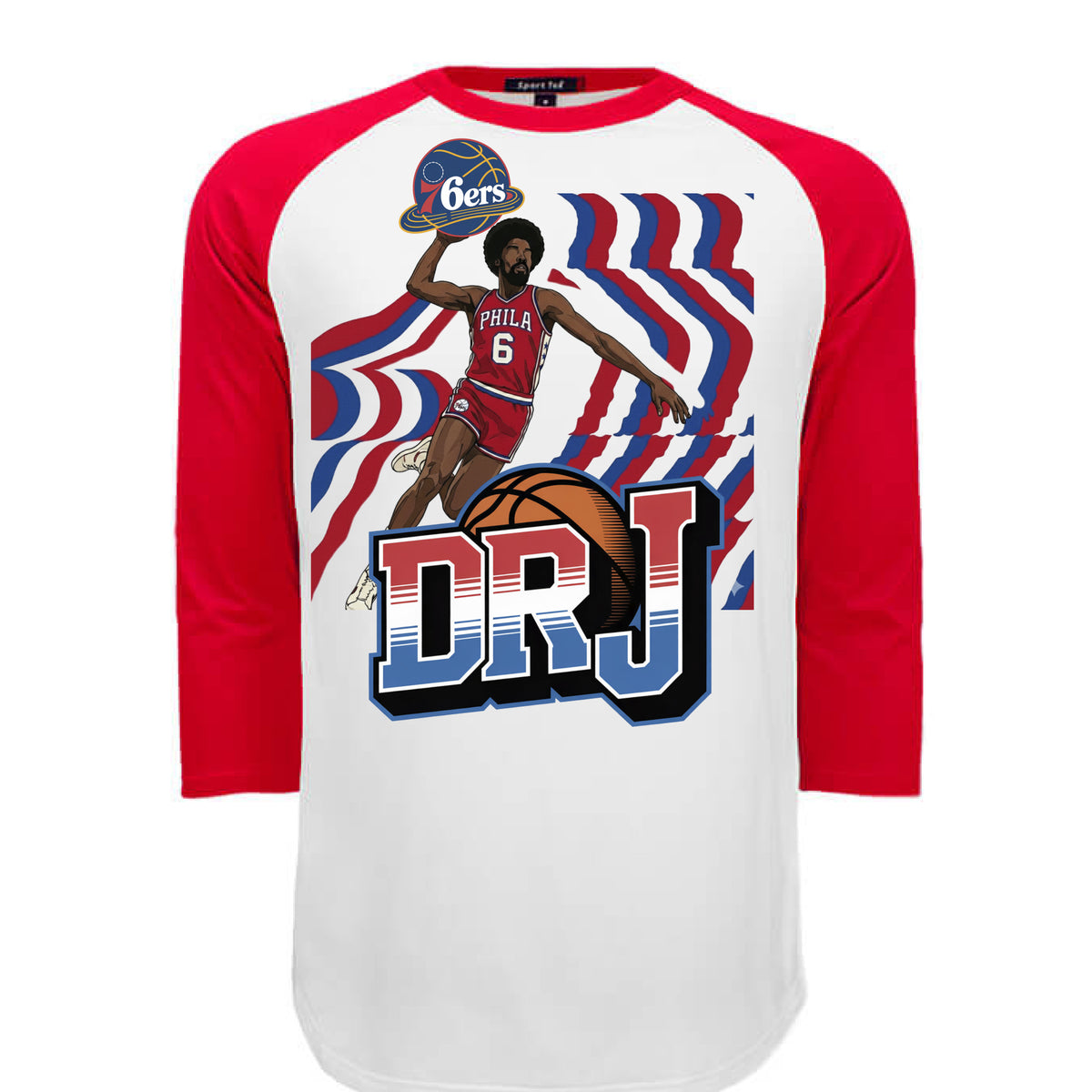 WHITE / RED - FRONT