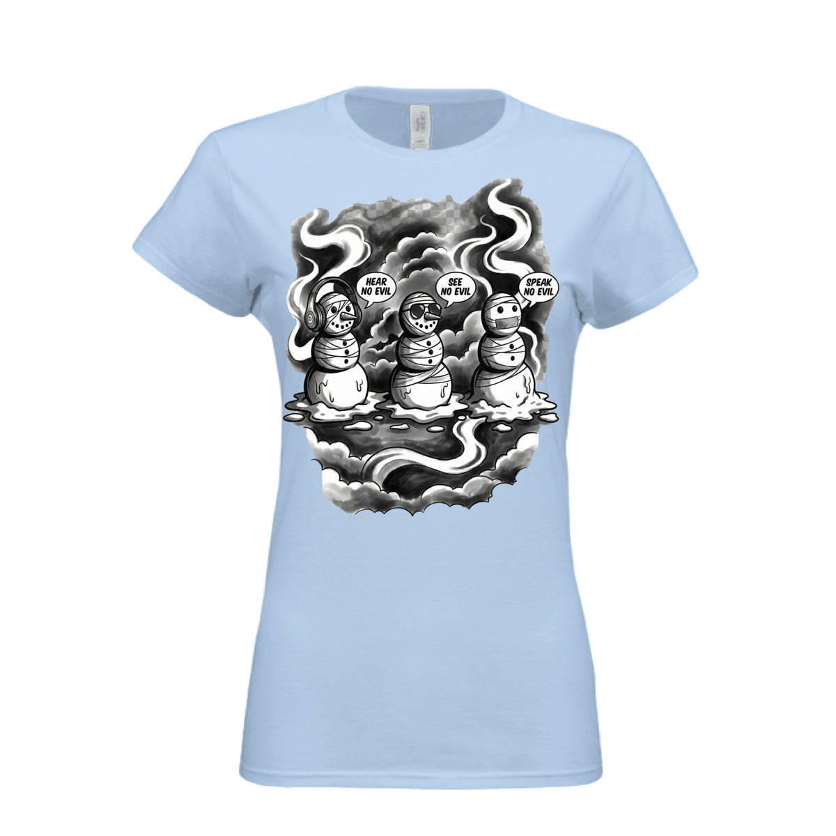 LIGHT BLUE - FRONT