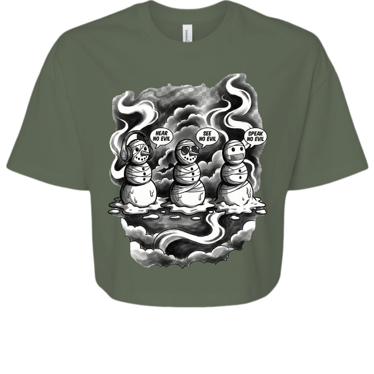 Military Green - FRONT