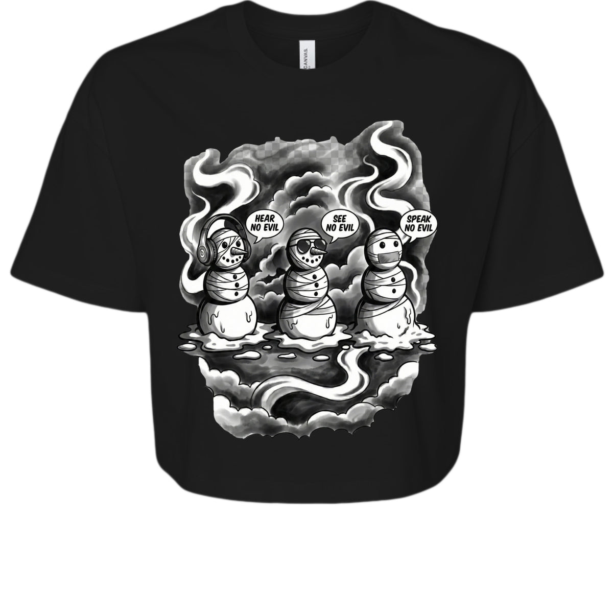 BLACK - FRONT