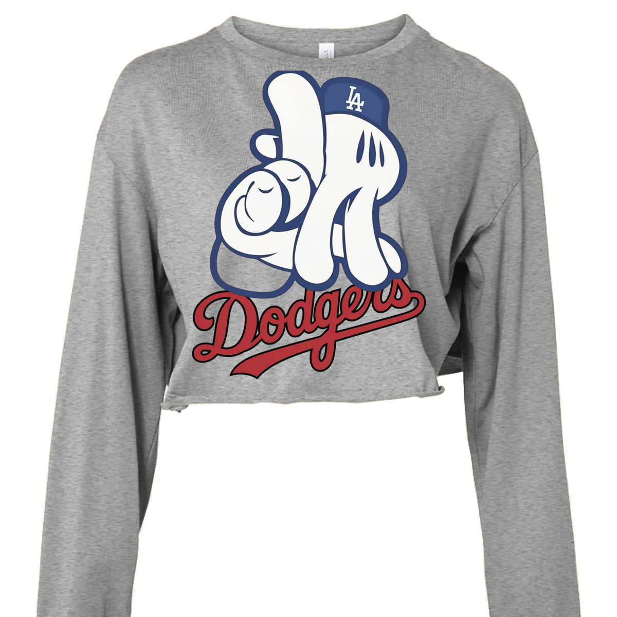 ATHLETIC HEATHER - FRONT