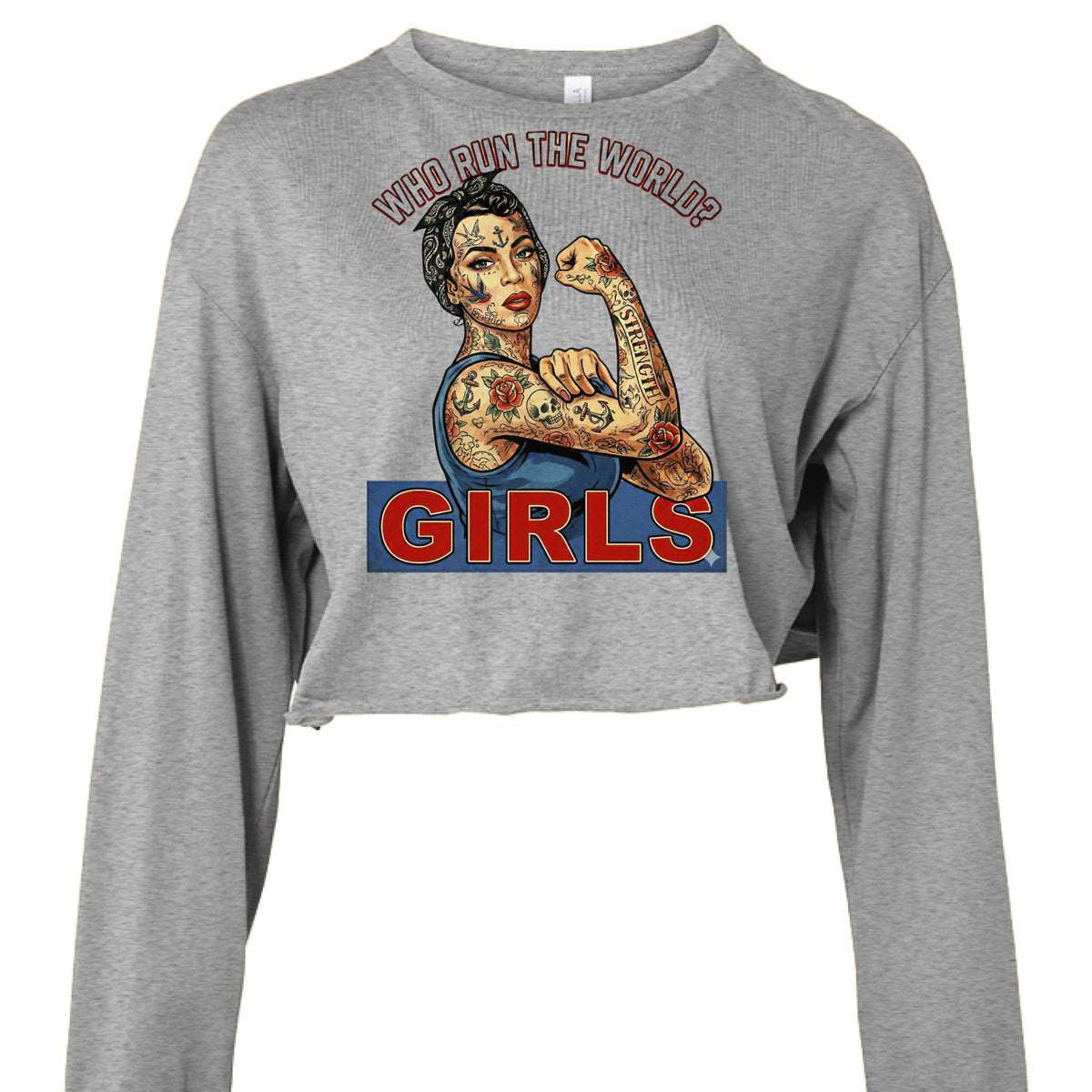 ATHLETIC HEATHER - FRONT
