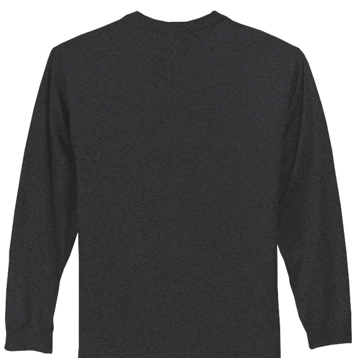 Charcoal Grey Heather - BACK