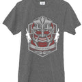 Charcoal Grey Heather - FRONT