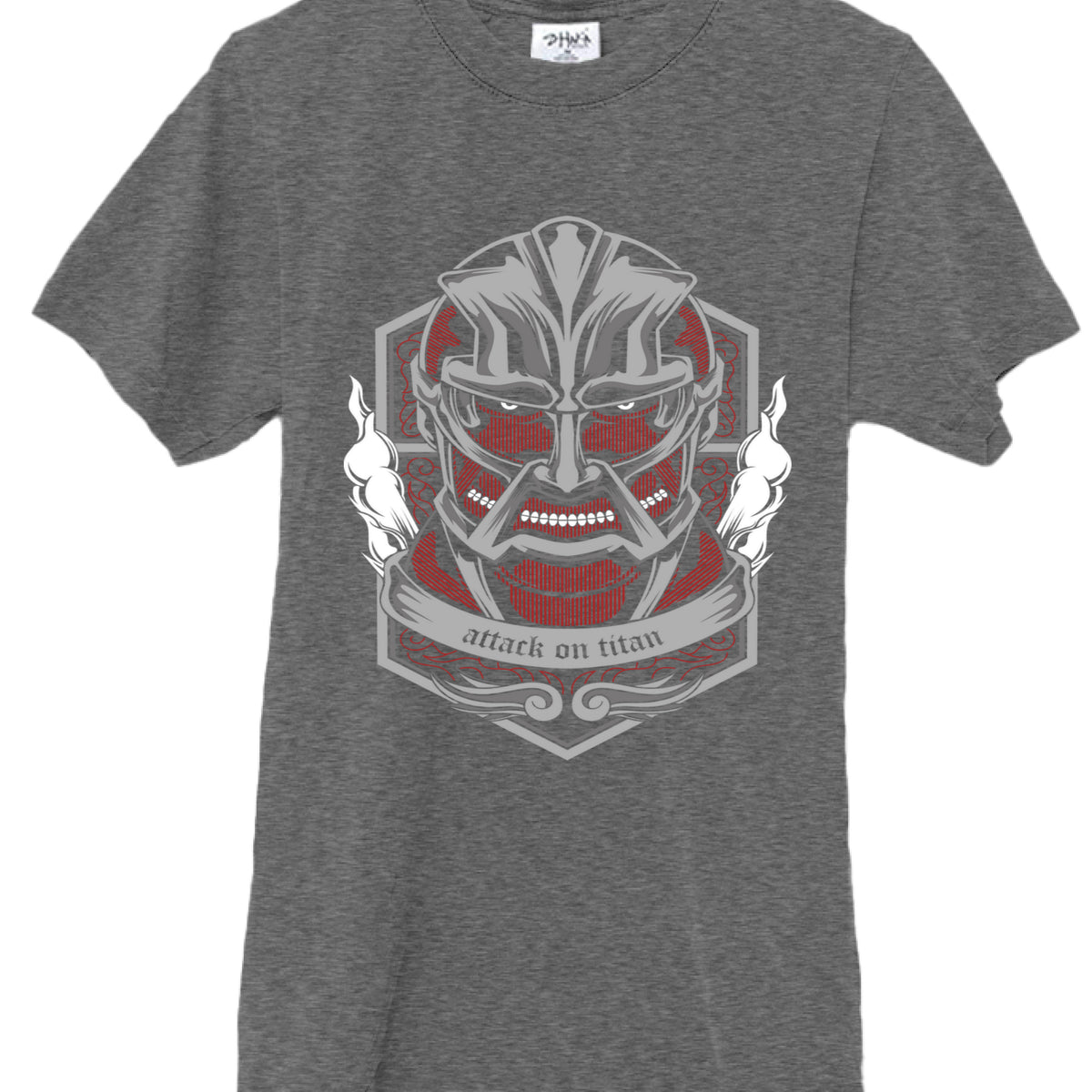 Charcoal Grey Heather - FRONT